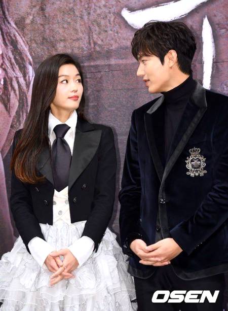 Lee min hoo and jun ji hyun...❤...khoobsurat 🥀