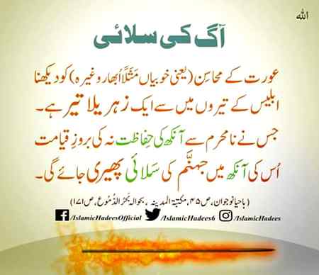 بے حیائی کا انجام