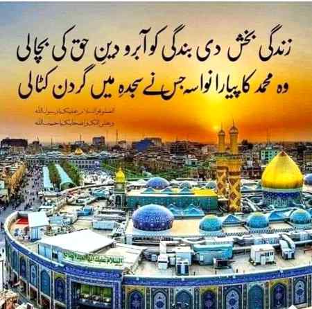 کیا بات رضا اس چمنستان کرم کی
زہرہ ہے کلی جس میں حسین و حسن پھول