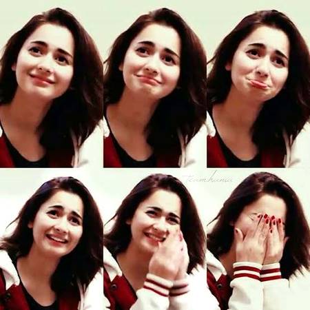 Cute hania amir....