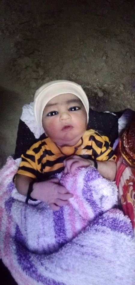 Aslamualiakum.Mera bhanja jnaab