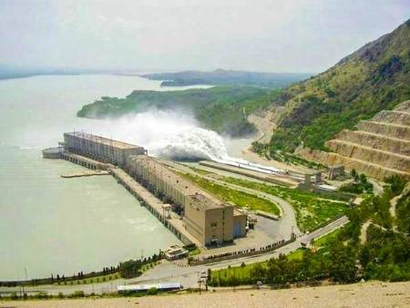 Tarbela dam pakistan