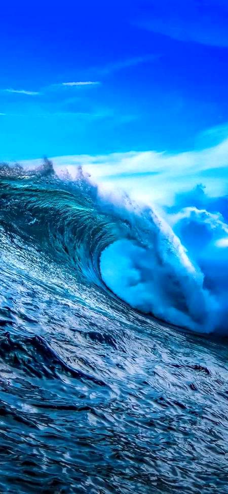 Amazing water waves shot!