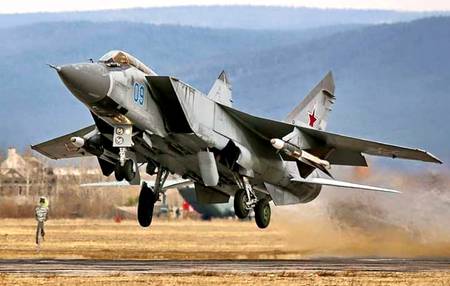 MIG-31 Foxhound :)
