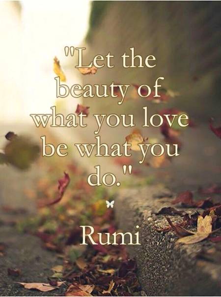RUMI'S WORDS