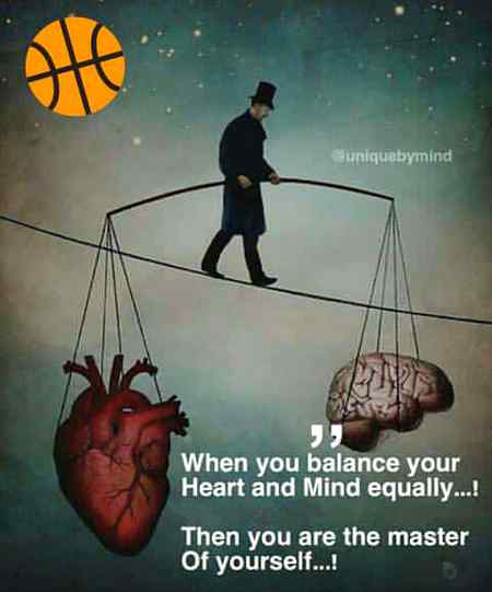 But its hard to maintain both heart and mind...😕😕😕