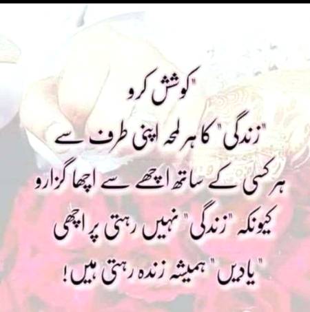 Kushash karo k zendaghi k har