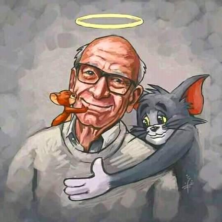 Rest in peace Gene Deitch (1924-2020)
Director of Tom And Jerry❤
Thank you for making our childhood awesome...😢😐