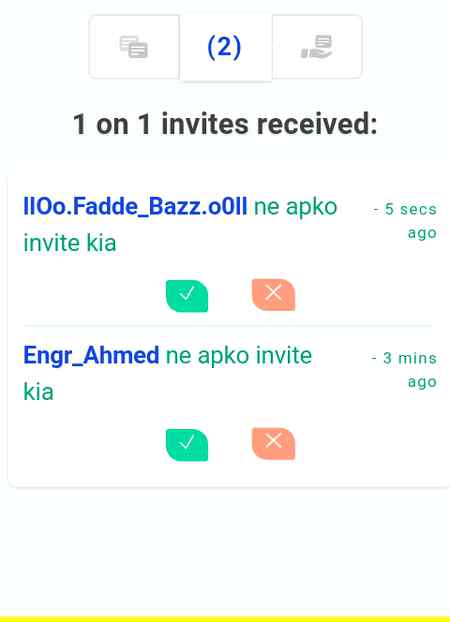 Follow krne ke liye 1on1 zruri hei kiya?