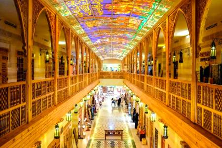 Khan Murjan Souk in Wafi Mall, Dubai