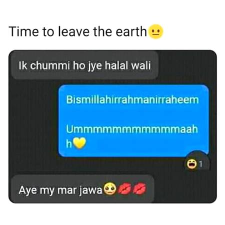 Its time to leave the Earth...