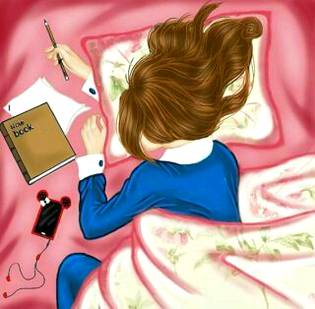 وہ شوق سے جاگتے رہے یوں انجان بن کر۔
ہمیں ان کی فکر میں رات بھر نیند نہ آئی۔👻