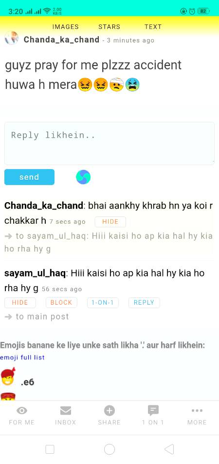 Ye kaisa ajuba h yr🙄😖Larki r larky me farq hi nh🙁bhai q boyz ko bdnaam kr rhy. 😤