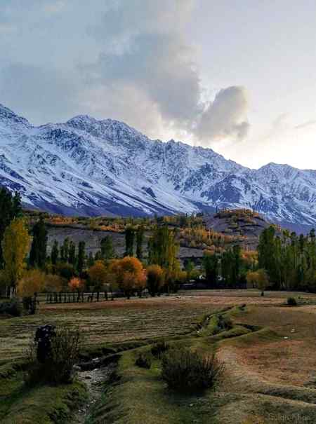Phander valley ghizar district skardu area of GB Pakistan