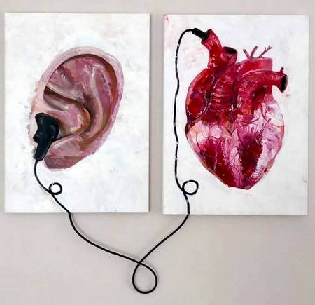 نغمہِ ساز سے۔۔۔ کیا اُس کی طبیعت بہلے
دل کی آواز سُنے جس کو ، زمانہ ہو جائے