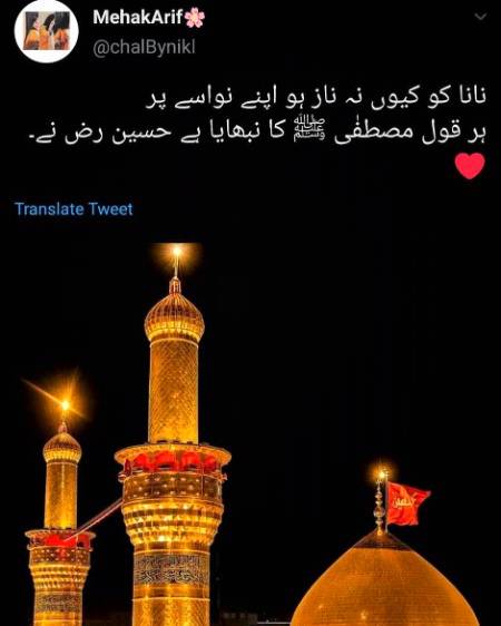 Salam Hussain...😍😘😍😘😍😘😍😘
