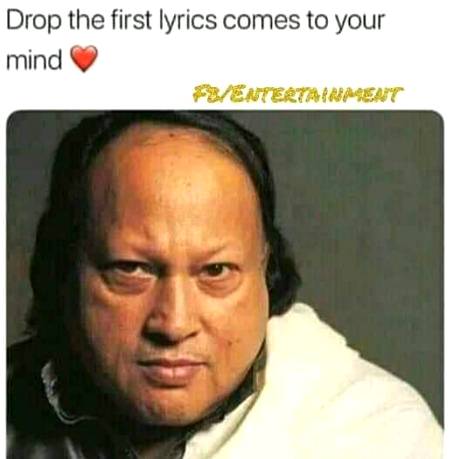 "Na chero hamein Ham Sataye huwe hain..
Boht Zakhm seene py khae huwe hn"