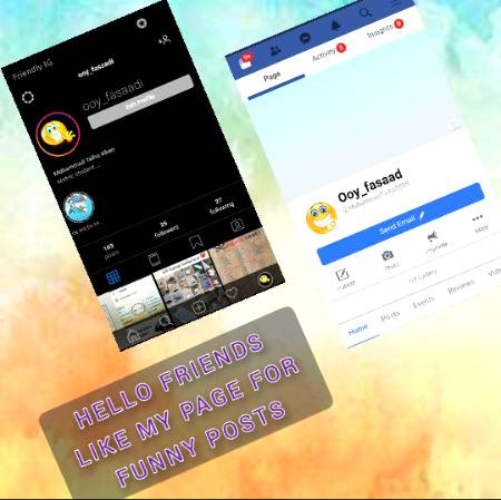 Follow me on insta  https://www.instagram.com/p/B-pJTAugEMR/?igshid=169bpor2aofa4
.....
follow me on facebook   https://www.facebook.com/Ooy_fasaad-113966020262113/
...