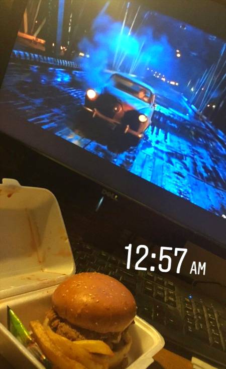 After along time! "🍔🍟"
