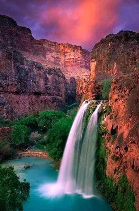 Havasu fall.... Arizona