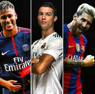 My favourite person is Ronaldo ❤