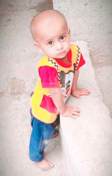 mY lovely son Junaid Balouch
