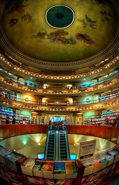 El Ateneo Book store photography 🔥🔥👍👌✌