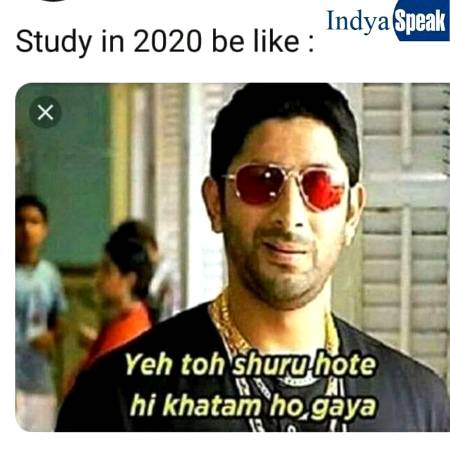 Stady in 2020 be like: