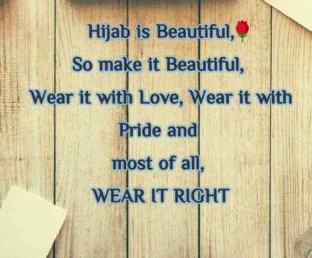 Hajib is Beautiful😊😇🌹