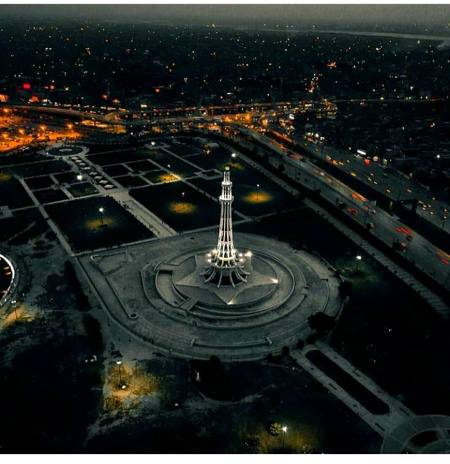 Minar_e_ Pakistan,Lahore😍❤