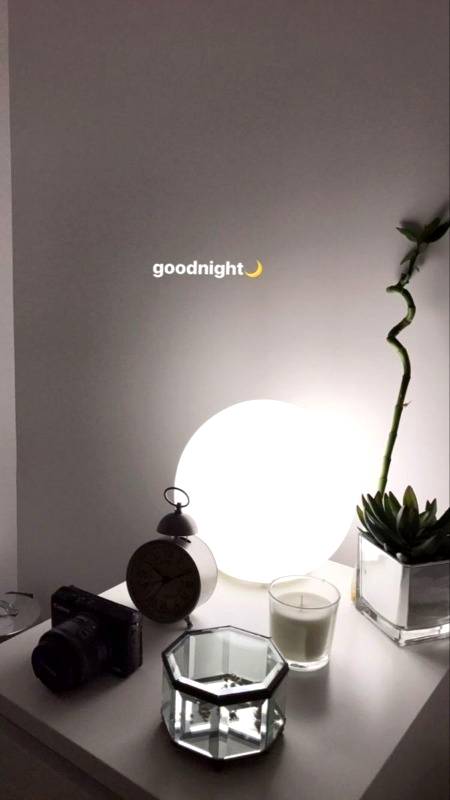 Have a wonderful dreams 😘😴