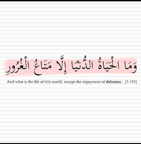 *"میرا تجربہ ہے کہ جب جب بھی میں نے اپنی  دنياوی خواہشوں کو پورا کرنے کے لیے وقت لگایا مجھے وقتی خوشی کے بعد ہمیشہ پریشانی کا سامنا کرنا پڑا لیکن جب جب میں نے اپنی خواہشوں کو پیچھے کر کے اللہ کی خاطر وقتی پریشانی اٹھائی مجھے اس کے بعد خوشیوں کے ساتھ ہمیشہ پرسکون دل ملا"*