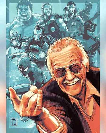 Stan Lee❤❤