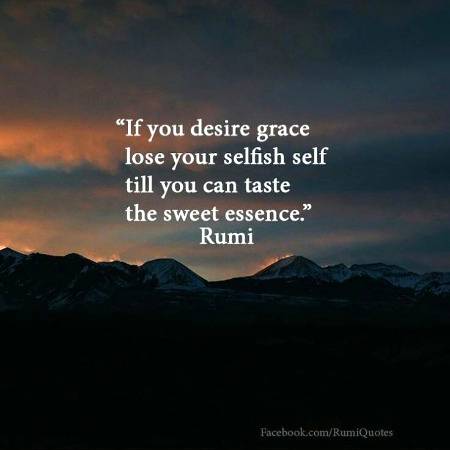 RUMI'S WORDS