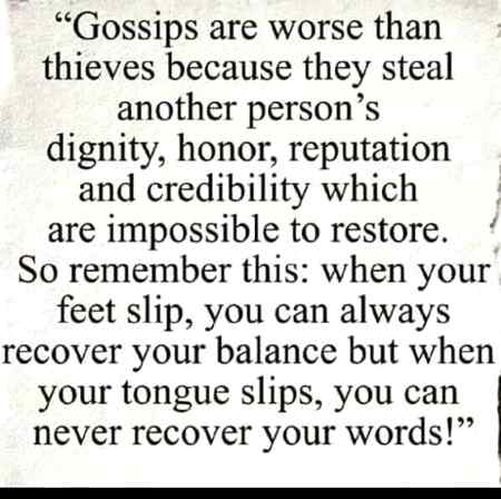 Gossips sy bacheyn