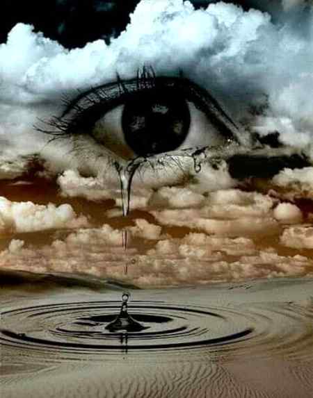 برستی ہوئی بارش اور روتی ہوئی آنکھوں کا احساس صرف ان لوگوں کو ہوتا ہے جن کے گھر اور دل نازک ہوں-