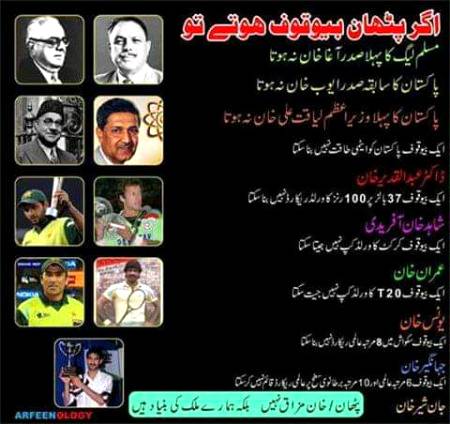 Pathan bewaqof hote to