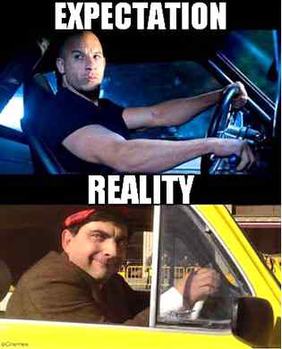 How you drive