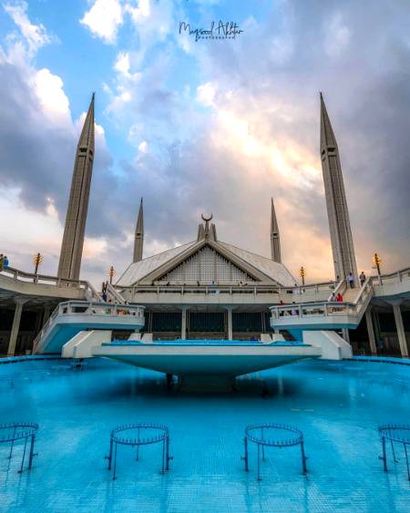 Beautiful Faisal Masjid, Islamabad 🇵🇰