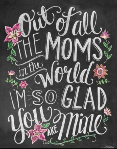 HAPPY MOTHER'S DAY!❤