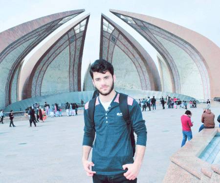 At Monument Islamabad😍