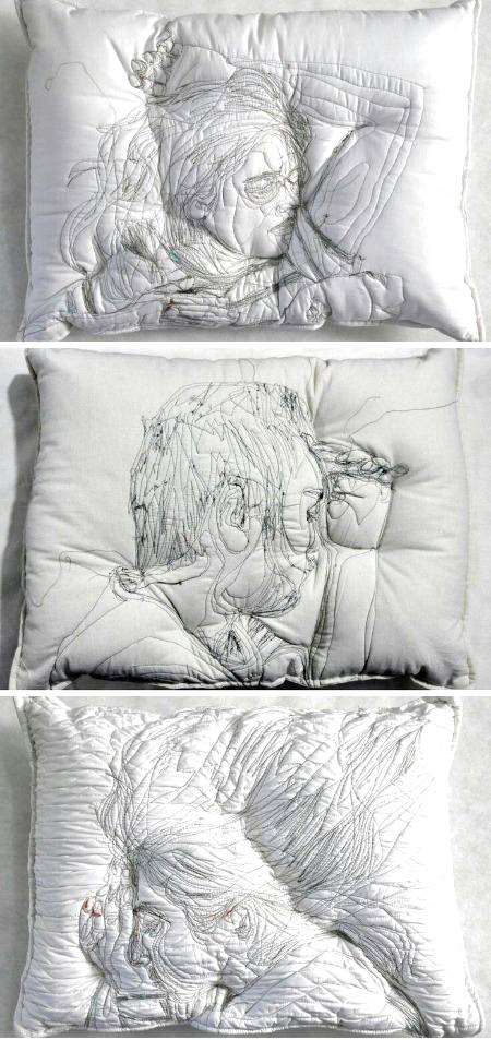 Handmade pillows