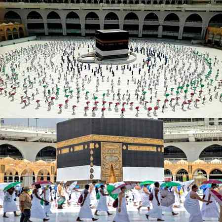 Aap sb damdam walo ko hajj mubarik ho