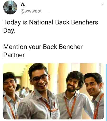 Mention your partner