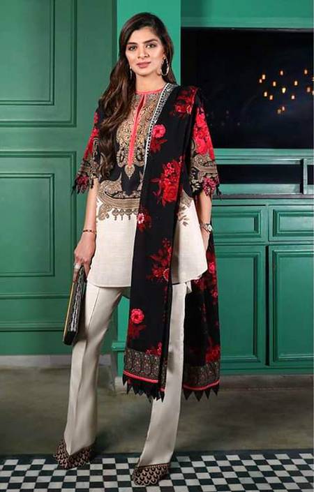 Ladies 3 pcs sute RS 2700 in stitched ) contact me 03460021811 Karachi only