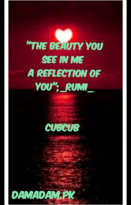 Rumi's words