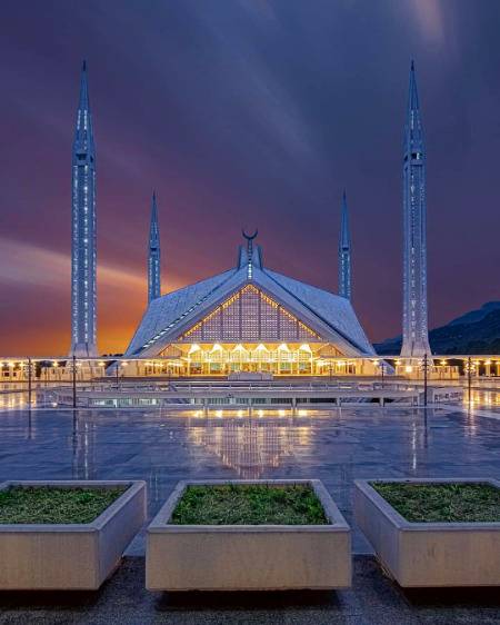 Faisal Masjid, Islamabad 🇵🇰