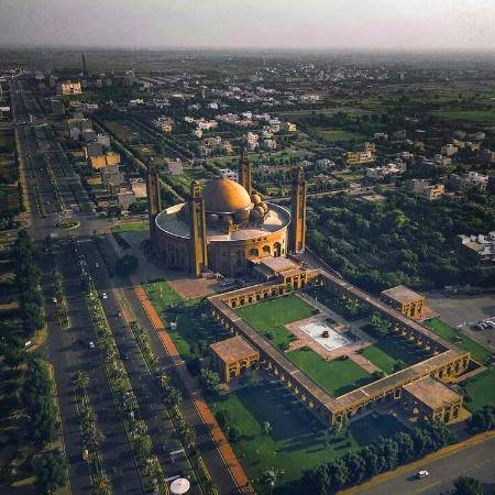 Behria Grand Mosque 💕💕