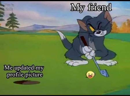 So as me....