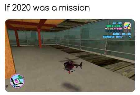 If 2020 was mission